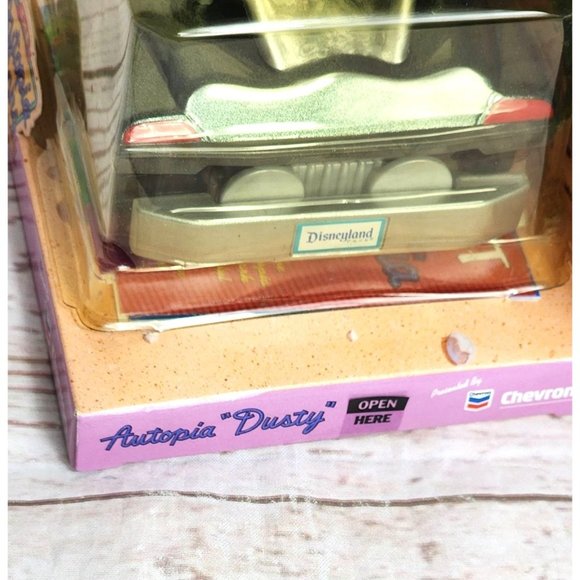 Vintage 2000 Chevron Cars Autopia Cars Disneyland Toy Car - Picture 3 of 15